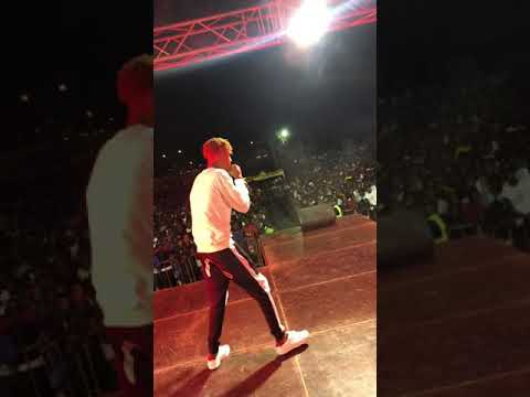 Dany Stoper actuação no Fest Show Cuca 2• edição