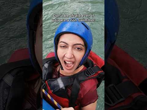 Rafting in Rishikesh | Ye saari baatein yaad rakhna warna problem ho jayegi #shorts