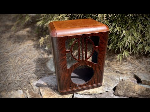 Zenith 6S229 - Recreating a Faux Finish after Grain Filler & Stain