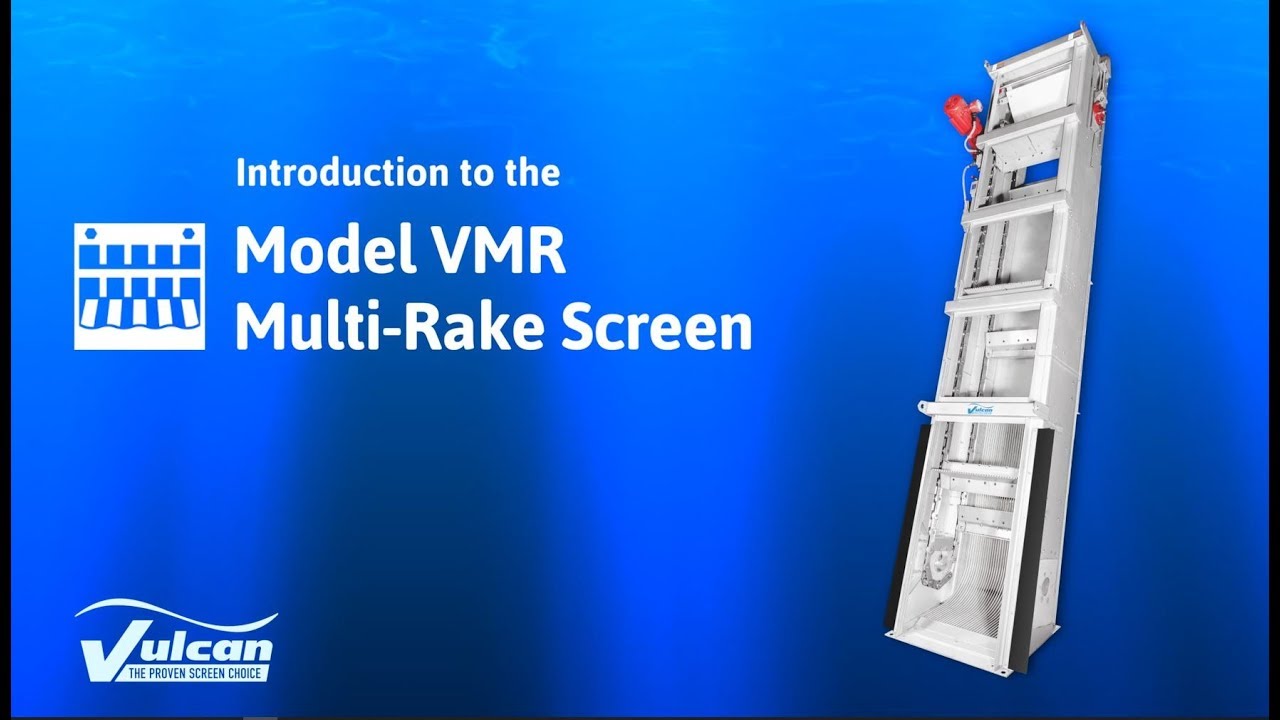 Introduction to the Model VMR Multi Rake Screen