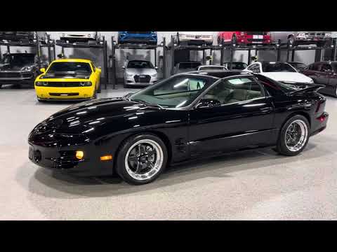 Perfect Upgrades! 2002 Pontiac Firebird Trans-Am WS6 6-Speed