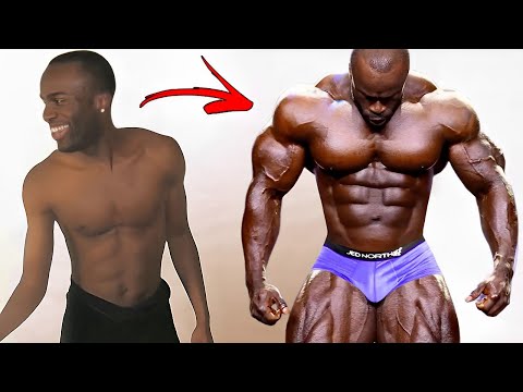 UNBELIEVABLE TRANSFORMATION - FUTURE MR. OLYMPIA 2023? - SAMSON DAUDA MOTIVATION