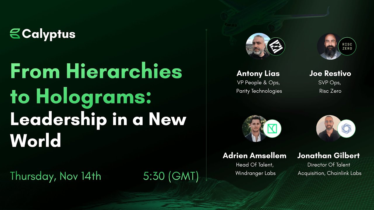 Talent Titans: From Hierarchies to Holograms - Leadership in a New World