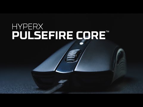 Миниатюра изображения товара Мышь HyperX Pulsfire Core / 4P4F8AA (черный)