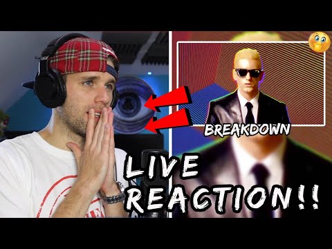 Rapper Reacts to EMINEM Rap God!!! | LIVE BREAKDOWN! (RIP BRAIN)