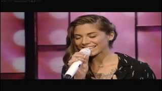 Christina Perri - The Words (live on LIVE with Kelly and Michael)