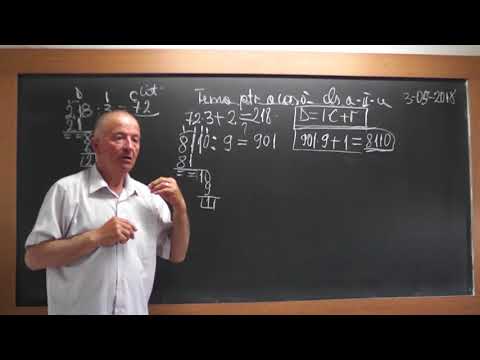 1/2 1722 Clasa 2 - Impartiri Teorema impartirii cu rest Distributivitatea inmultirii fata de adunare