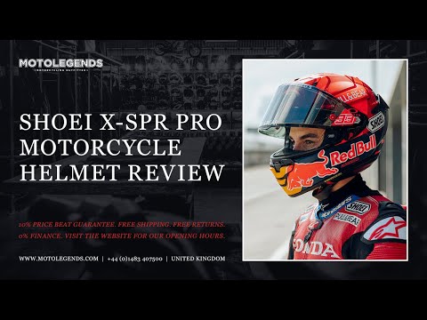 Shoei X-SPR Pro motorcycle helmet review