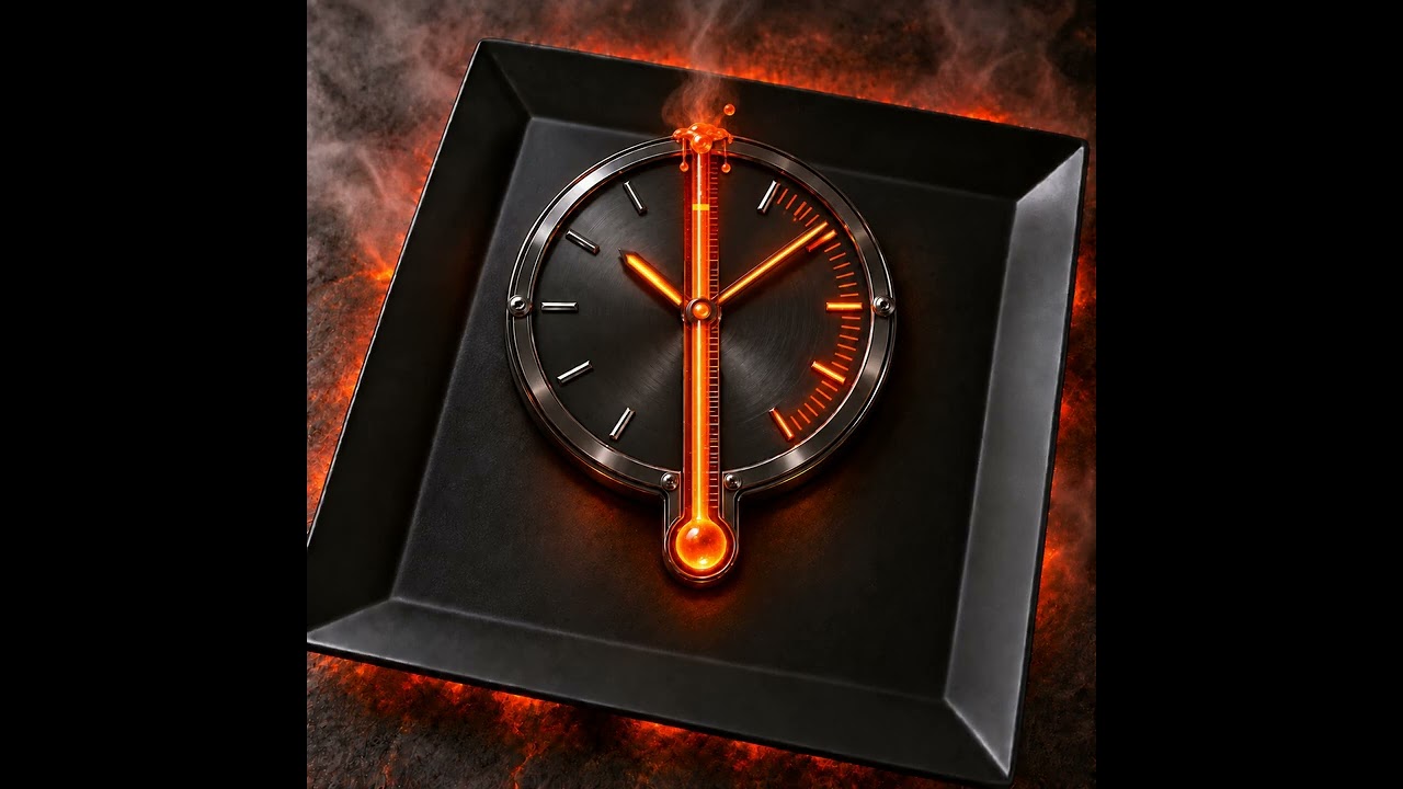 Release-Cover: Wir bringen die Zeit auf Temperatur