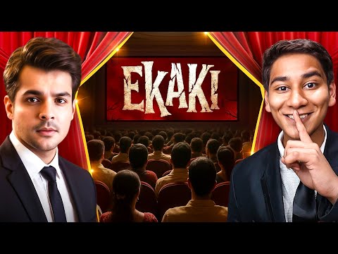 I Surprised Ashish Chanchlani With EKAKI Fan Screening!