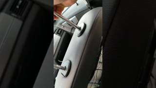 GLK350 How to remove passenger headrest