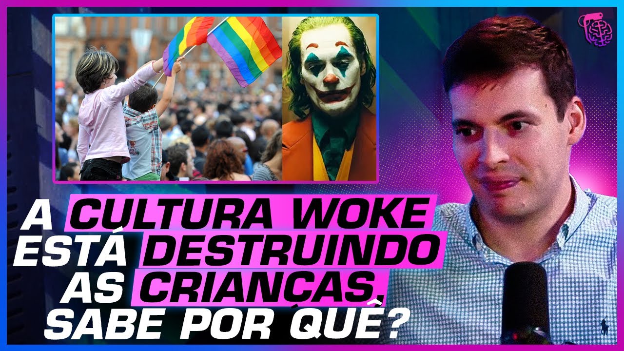 A RELAÇÃO do CRISTIANISMO com a CULTURA WOKE - GUILHERME FREIRE