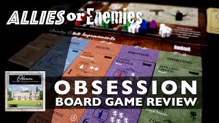 Obsession - Board Game Review