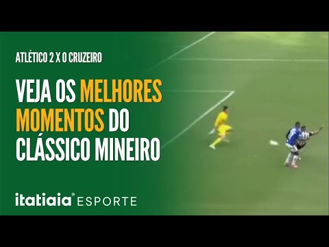 CRUZEIRO 0 X 2 ATLÉTICO: CONFIRA OS MELHORES MOMENTOS DA PARTIDA
