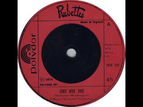 UK New Entry 1974 (253) Rubettes - Juke Box Jive