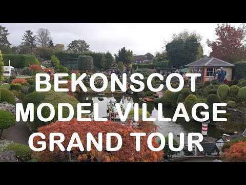 Bekonscot Model Village & Railway GRAND TOUR!