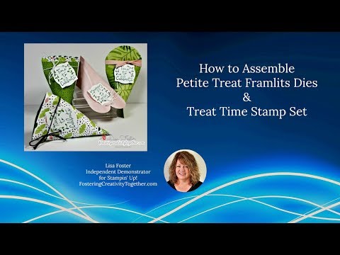 How to Assemble the Petite Treat Framelits Dies
