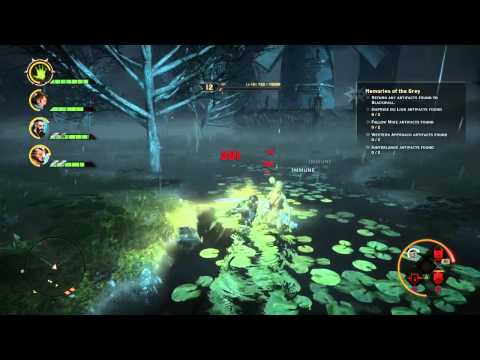 Dragon Age Inquisition Playthrough Pt.119- Killing more swamp zombies
