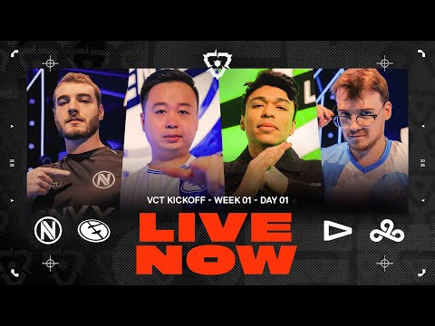 C9 vs LOUD - VCT Americas 26 Kickoff - Upper Bracket