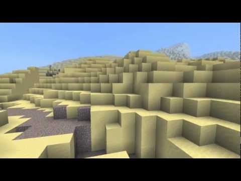 GLDesert - The Great Light Desert | Minecraft Server Trailer