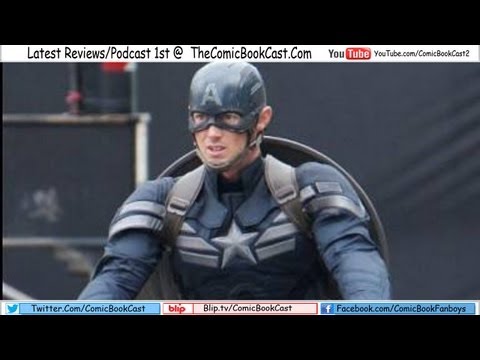 New Suit In CAPTAIN AMERICA: THE WINTER SOLDIER