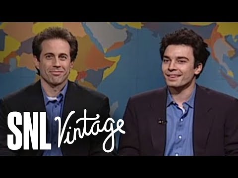 Weekend Update: Jerry and Jerry - SNL
