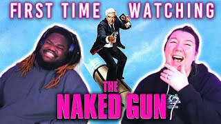 TOO FUNNY! -The Naked Gun (1988) MOVIE REACTION!