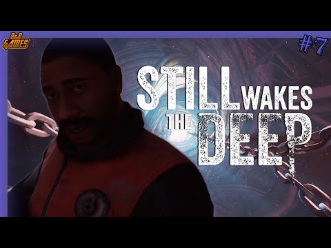 Die Fackel im Gassturm - 🐟 Let's Play "Still Wakes the Deep" Folge 7