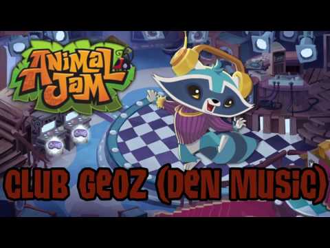 Animal Jam OST - Club Geoz (Den Music)