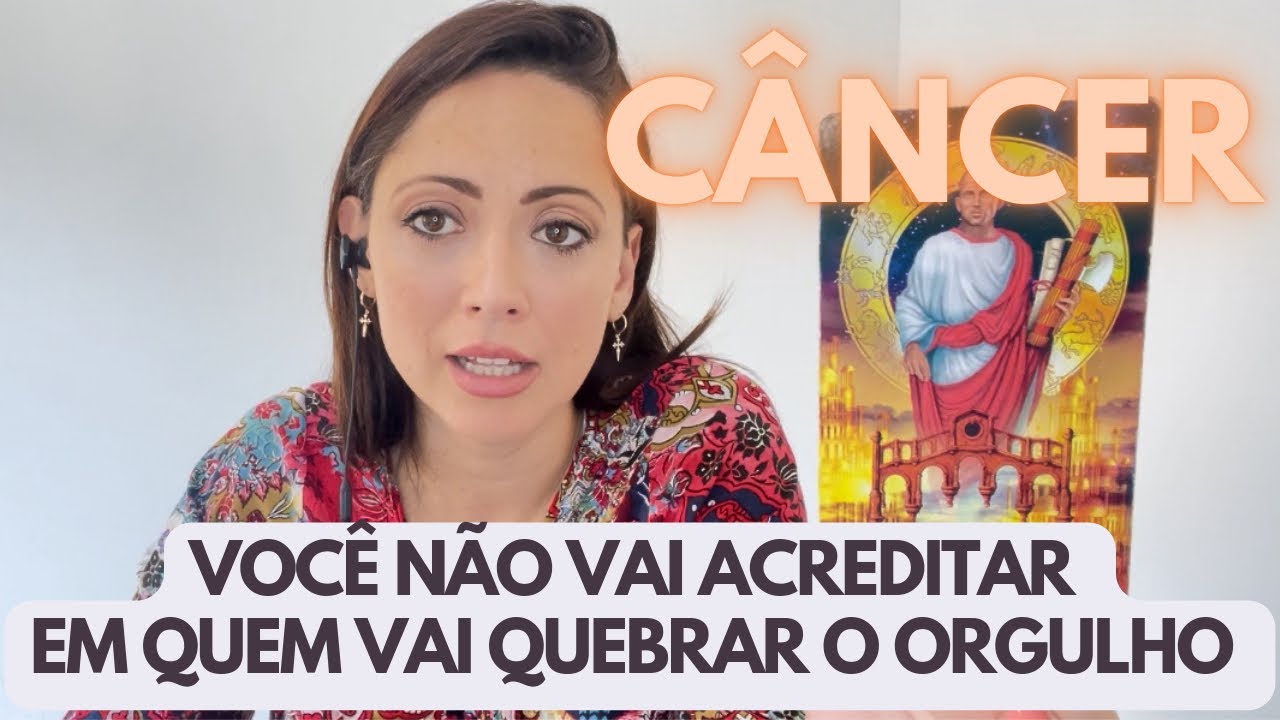 CÂNCER ♋️ Depois de tanto tempo 🌹Você se surpreende com alguém que procura saber como você está!