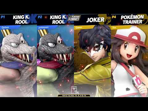 RSHU Doubles #25: Pokepen + Qphex vs Rumi + Mumscookie - Winners Round 2