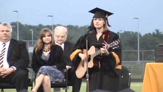 Emily Singing What Am I Waiting For by Heidi Newfield @Graduation