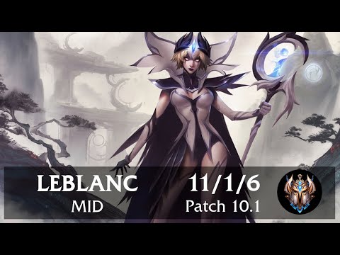 LeBlanc Mid vs Kassadin | Pinoy Challenger Replay Season 10