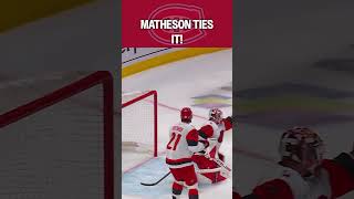 Matheson has the EQUALIZER! ????????????