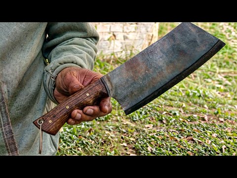Butcher Knife Restoration...