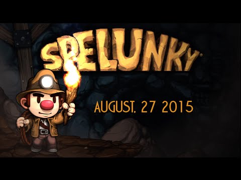A Week of Spelunky 8-27-2015 (Boulder Accident)