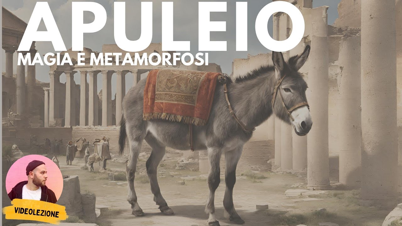 Letteratura latina - APULEIO
