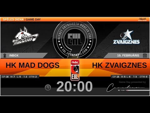 2020 02 19 Maddogs - Zvaigznes
