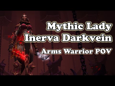 Mythic Lady Inerva Darkvein Arms Warrior POV and Commentary