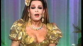 Sara Montiel "Ojos verdes" ven al paralelo