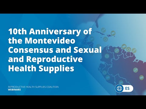 10th Anniversary of the Montevideo Consensus and Sexual and Reproductive Health Supplies