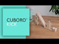 Cuboro Kugelbahn Zubehör Kick Das Extra Set für den Kick nach oben