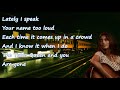 Tulsa Queen Emmylou Harris with Lyrics