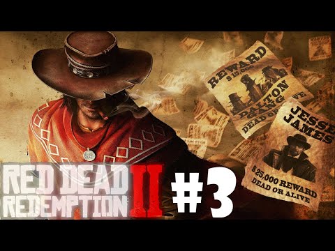 Zagrajmy w Red Dead Redemption II PL 💣  odc.3 🧨 One Way Ticket