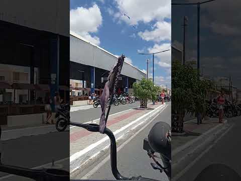 chegando no motofest em Baraúna PB