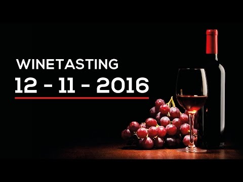 Degustation - 12.11.2016