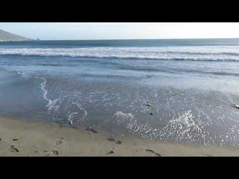 Solid waves and good surfing at Andrew Molera State Park