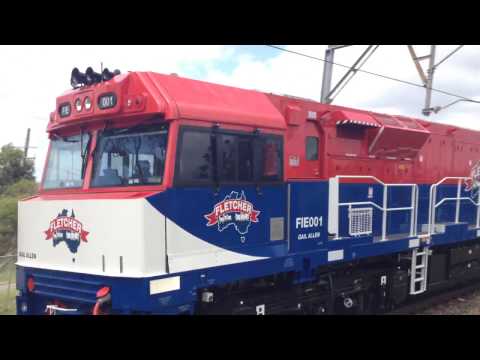 Fletchers FIE002-001-003 head south on their delivery run