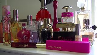 My Perfume Collection