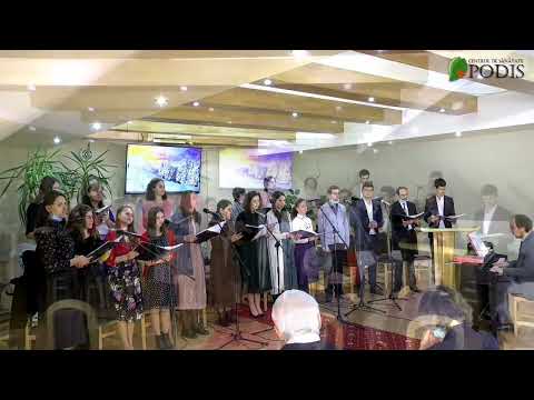 Om trecător Cor Centrul de Sănătate Podis